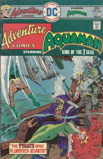 Adventure Comics (1938)   n° 441 - DC Comics