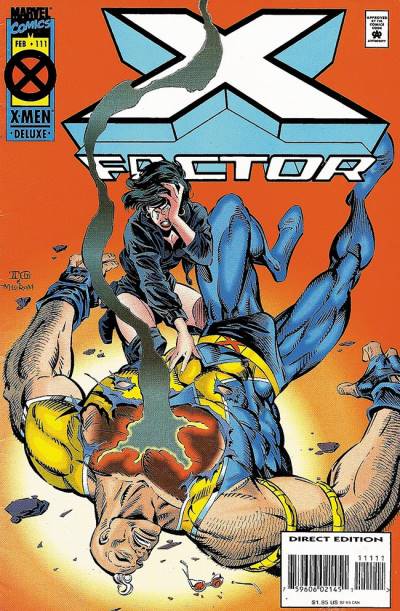 X-Factor (1986)   n° 111 - Marvel Comics