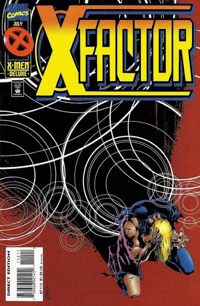 X-Factor (1986)   n° 112 - Marvel Comics