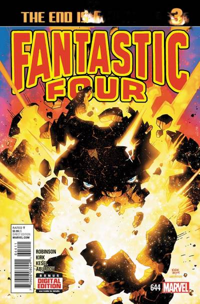 Fantastic Four (1961)   n° 644 - Marvel Comics