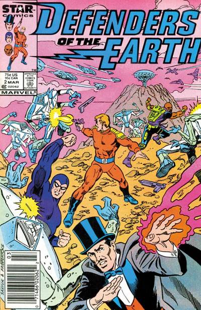 Defenders of The Earth (1987)   n° 2 - Star Comics (Marvel Comics)