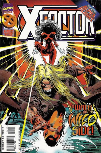 X-Factor (1986)   n° 116 - Marvel Comics