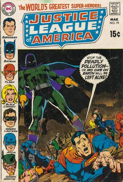 Justice League of America (1960)   n° 79 - DC Comics