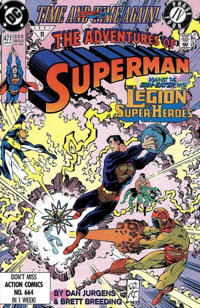Adventures of Superman (1987)   n° 477 - DC Comics
