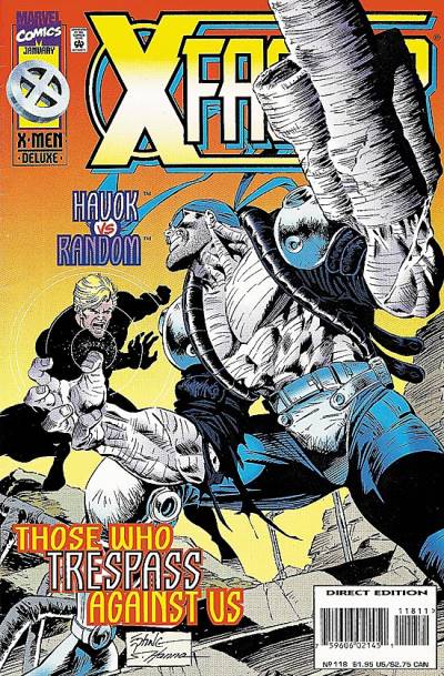 X-Factor (1986)   n° 118 - Marvel Comics