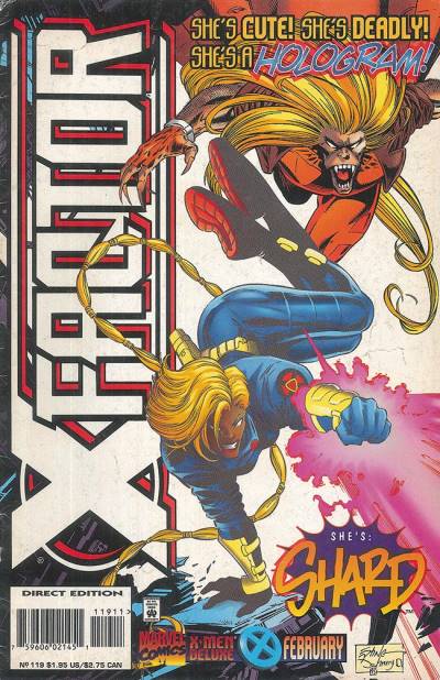 X-Factor (1986)   n° 119 - Marvel Comics