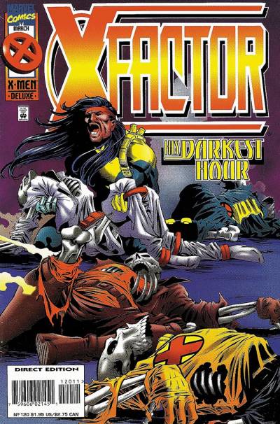 X-Factor (1986)   n° 120 - Marvel Comics