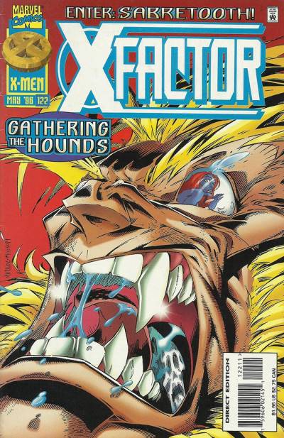 X-Factor (1986)   n° 122 - Marvel Comics