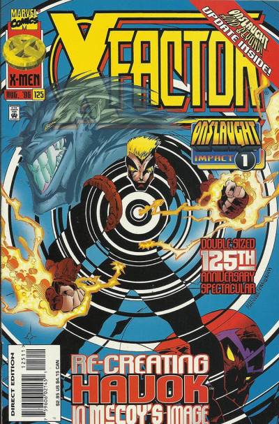 X-Factor (1986)   n° 125 - Marvel Comics