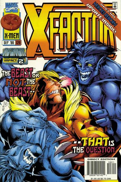 X-Factor (1986)   n° 126 - Marvel Comics