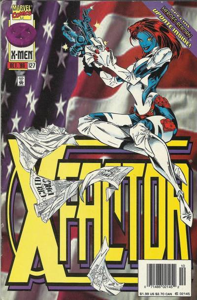 X-Factor (1986)   n° 127 - Marvel Comics