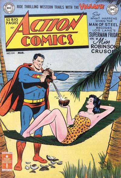 Action Comics (1938)   n° 154 - DC Comics
