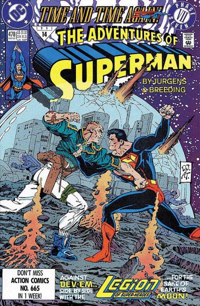Adventures of Superman (1987)   n° 478 - DC Comics