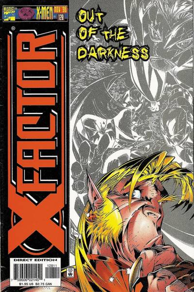 X-Factor (1986)   n° 128 - Marvel Comics