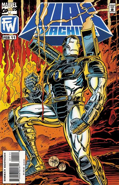 War Machine (1994)   n° 11 - Marvel Comics