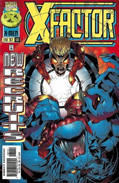 X-Factor (1986)   n° 131 - Marvel Comics