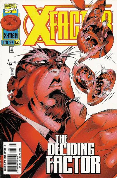 X-Factor (1986)   n° 133 - Marvel Comics