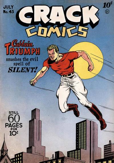 Crack Comics (1940)   n° 43 - Quality Comics