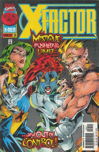 X-Factor (1986)   n° 134 - Marvel Comics