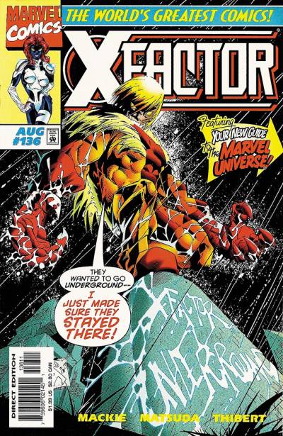 X-Factor (1986)   n° 136 - Marvel Comics