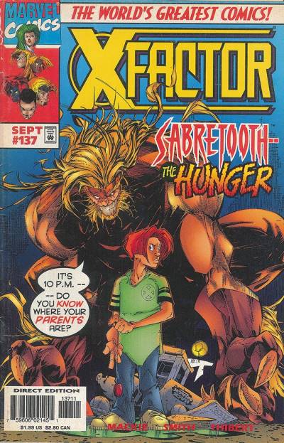 X-Factor (1986)   n° 137 - Marvel Comics