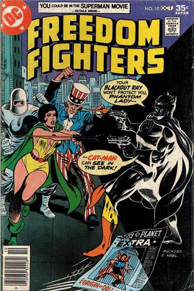 Freedom Fighters   n° 10 - DC Comics