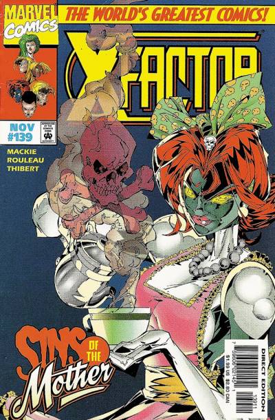 X-Factor (1986)   n° 139 - Marvel Comics