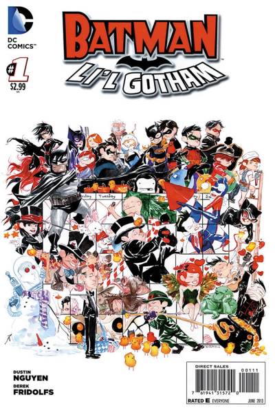 Batman: Li'l Gotham (2013)   n° 1 - DC Comics