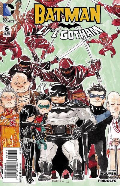 Batman: Li'l Gotham (2013)   n° 6 - DC Comics