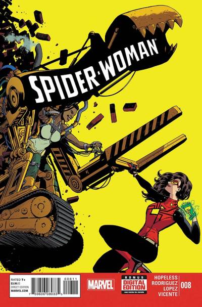 Spider-Woman (2015)   n° 8 - Marvel Comics