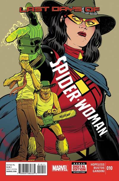 Spider-Woman (2015)   n° 10 - Marvel Comics