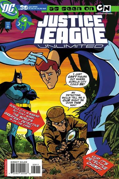 Justice League Unlimited (2004)   n° 39 - DC Comics