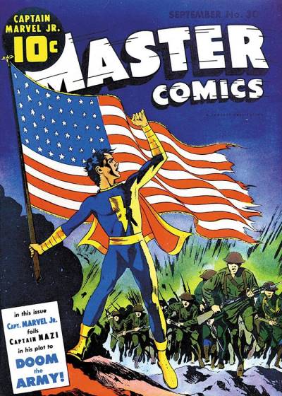 Master Comics (1940)   n° 30 - Fawcett