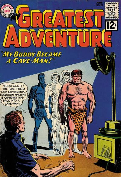 My Greatest Adventure (1955)   n° 68 - DC Comics