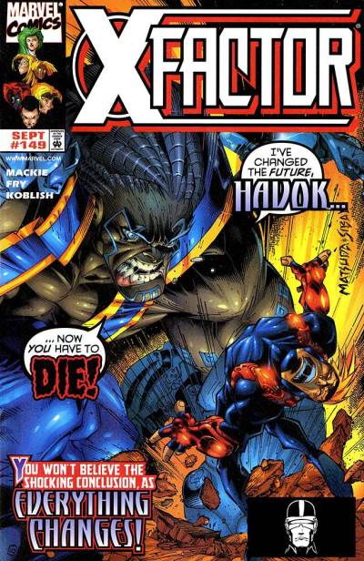 X-Factor (1986)   n° 149 - Marvel Comics