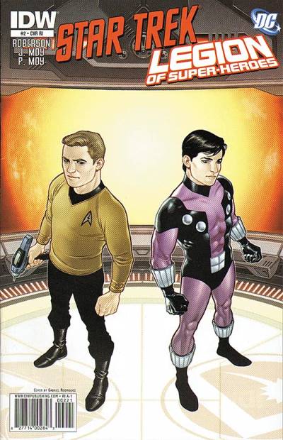 Star Trek/Legion of Super-Heroes (2011)   n° 2 - DC Comics/Idw Publishing