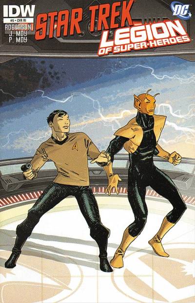 Star Trek/Legion of Super-Heroes (2011)   n° 5 - DC Comics/Idw Publishing