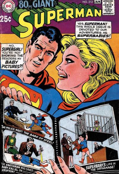 Superman (1939)   n° 212 - DC Comics