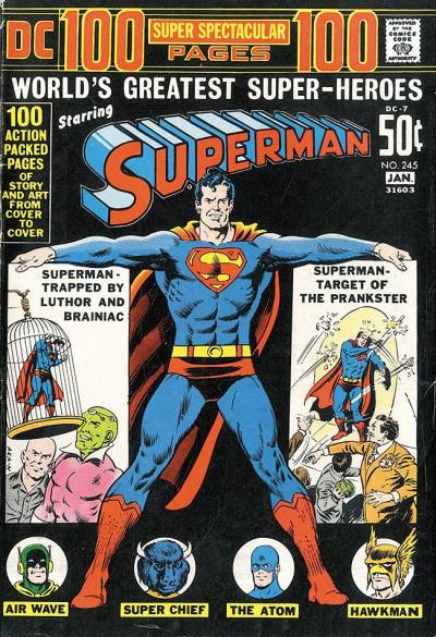 Superman (1939)   n° 245 - DC Comics