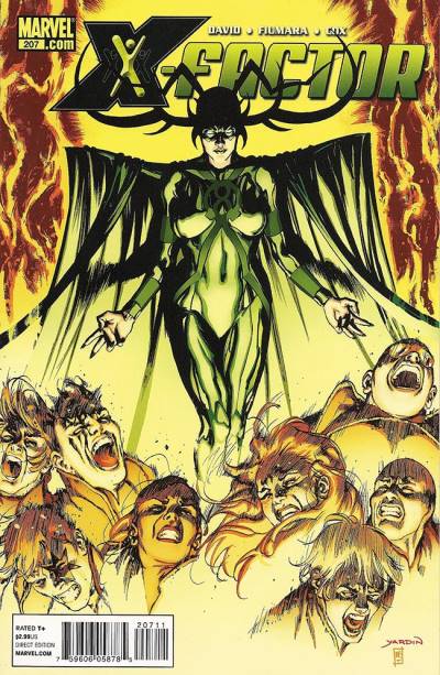 X-Factor (1986)   n° 207 - Marvel Comics