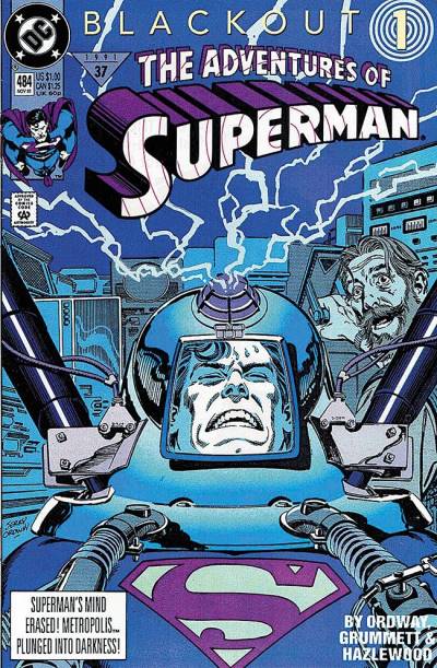 Adventures of Superman (1987)   n° 484 - DC Comics