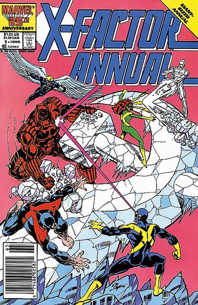 X-Factor Annual (1986)   n° 1 - Marvel Comics