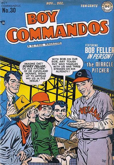 Boy Commandos (1942)   n° 30 - DC Comics