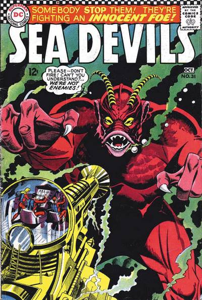 Sea Devils (1961)   n° 31 - DC Comics