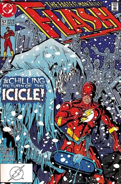 Flash, The (1987)   n° 57 - DC Comics