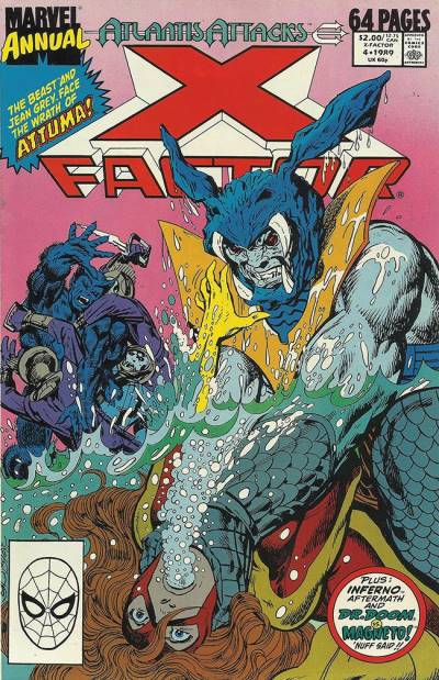 X-Factor Annual (1986)   n° 4 - Marvel Comics