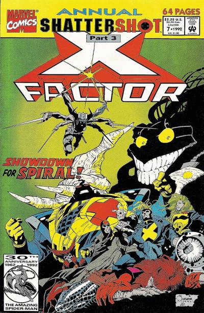 X-Factor Annual (1986)   n° 7 - Marvel Comics