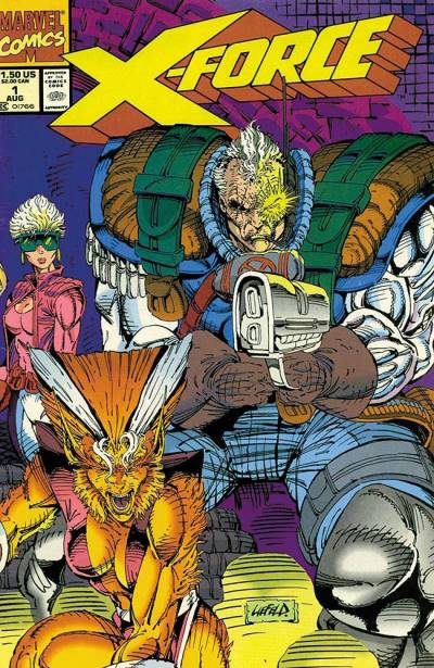 X-Force (1991)   n° 1 - Marvel Comics