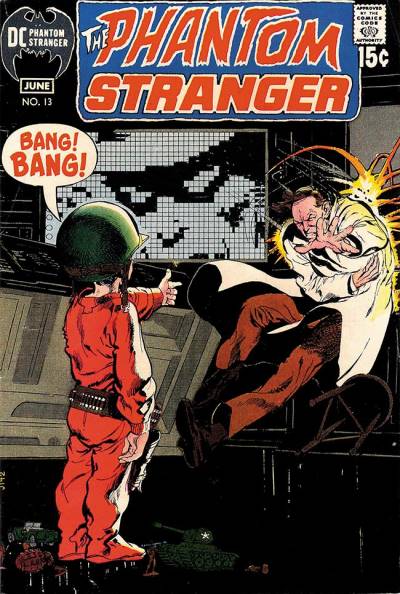 Phantom Stranger, The (1969)   n° 13 - DC Comics
