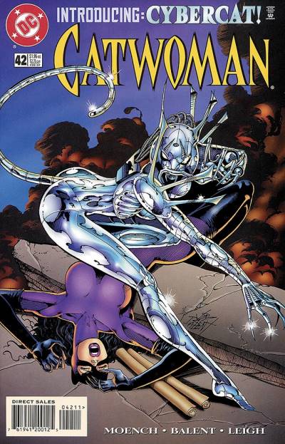 Catwoman (1993)   n° 42 - DC Comics